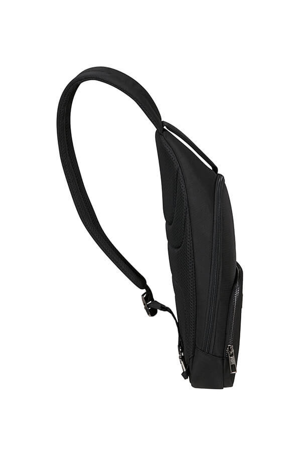 Samsonite Sacksquare Sling Bag M  Black Samsonite Sacksquare Sling Bag M  Black