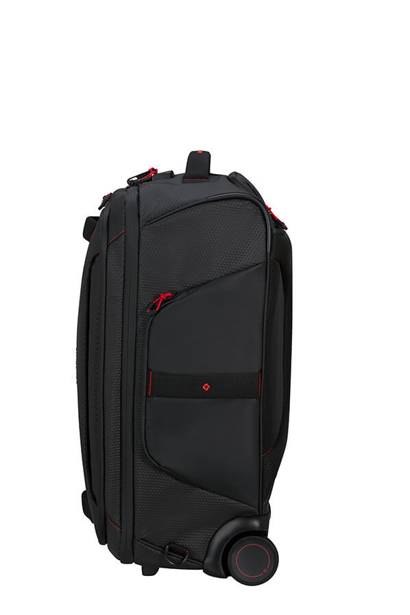 Samsonite Ecodiver Duffle with wheels 55/20 Backpack  Charcoal Samsonite Ecodiver Duffle with wheels 55/20 Backpack  Charcoal