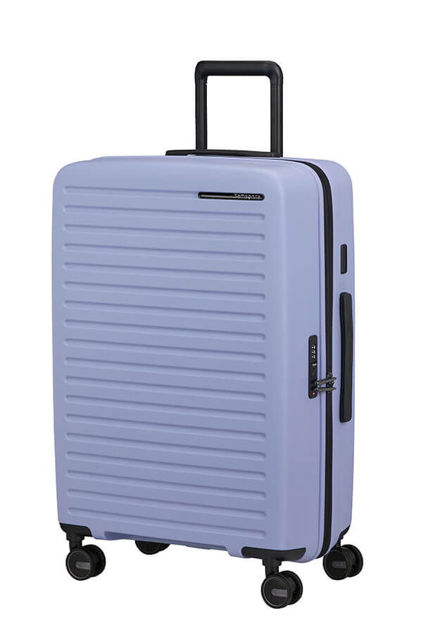 Samsonite Restackd Spinner Expandable 68cm  Lavanda