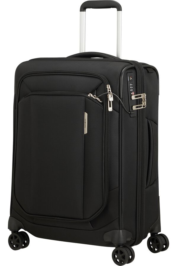 Samsonite Respark SPINNER 55/20 DF EXP  Ozone Black Samsonite Respark SPINNER 55/20 DF EXP  Ozone Black