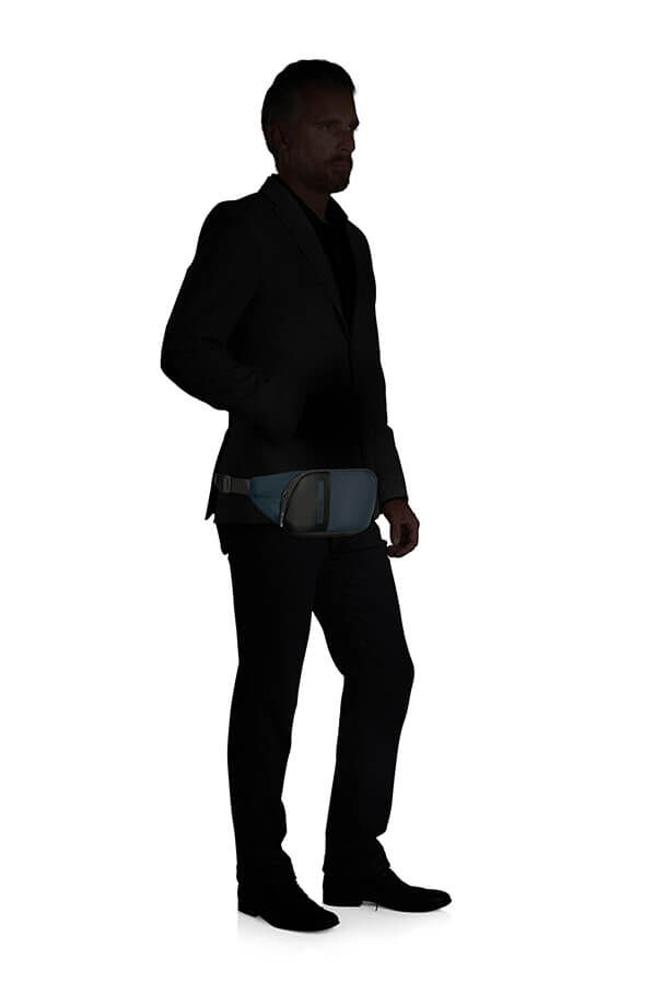 Samsonite Biz2go Waistbag  Deep blue