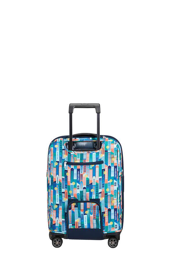 Samsonite Ta Revolution Foldable Luggage Cover S  City Print Samsonite Ta Revolution Foldable Luggage Cover S  City Print