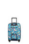 Samsonite Ta Revolution Foldable Luggage Cover S  City Print Samsonite Ta Revolution Foldable Luggage Cover S  City Print