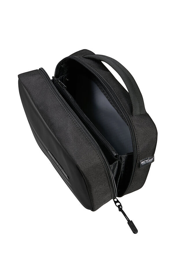 Samsonite Stackd Toilet Kit Weekender  Black Samsonite Stackd Toilet Kit Weekender  Black