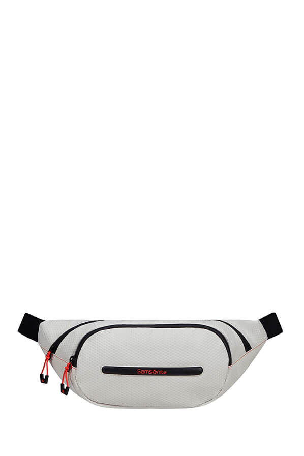 Samsonite Ecodiver Belt Bag  Cloud White Samsonite Ecodiver Belt Bag  Cloud White