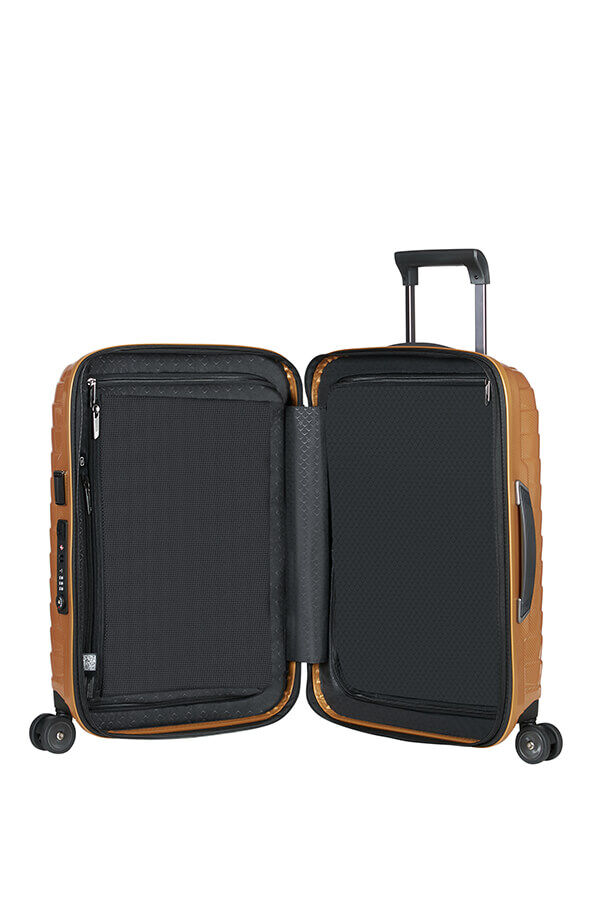 Samsonite Proxis Spinner Expandable 55cm  Honey Gold Samsonite Proxis Spinner Expandable 55cm  Honey Gold