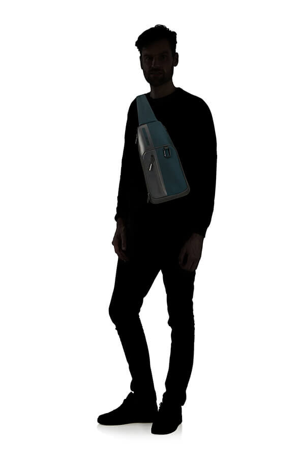 Samsonite Biz2go Slingbag M  Deep blue Samsonite Biz2go Slingbag M  Deep blue