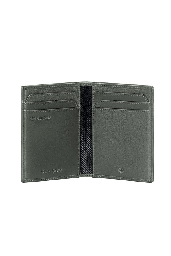 Samsonite Urban-Eye Slg 151 - W 6CC + 1C  Verde Samsonite Urban-Eye Slg 151 - W 6CC + 1C  Verde