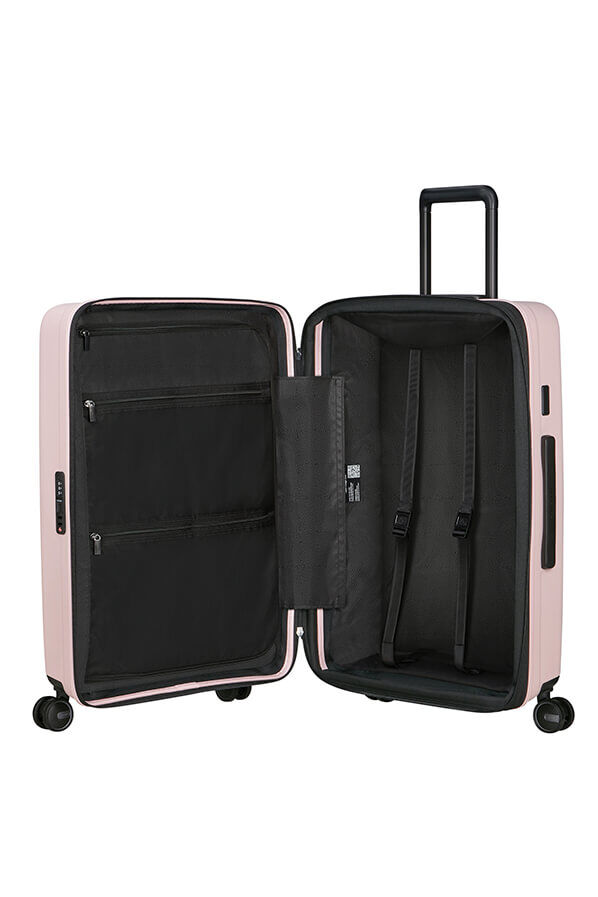 Samsonite Restackd Spinner Expandable 68cm  Rose Samsonite Restackd Spinner Expandable 68cm  Rose