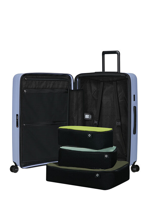 Samsonite Restackd Spinner Expandable 75cm  Lavanda