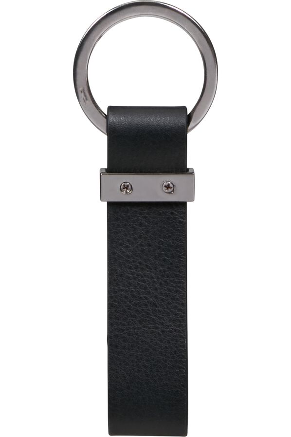 Samsonite Flagged Slg 528 - Key Ring 2 Rings  Black Samsonite Flagged Slg 528 - Key Ring 2 Rings  Black