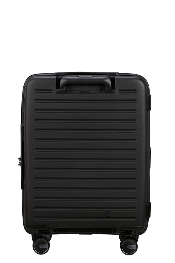 Samsonite Restackd Spinner Expandable 55cm  Black