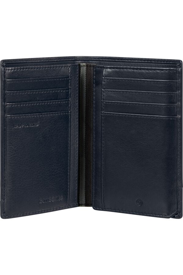 Samsonite Flagged Slg 145 - W 14CC+W+2C  Oxford Blue Samsonite Flagged Slg 145 - W 14CC+W+2C  Oxford Blue