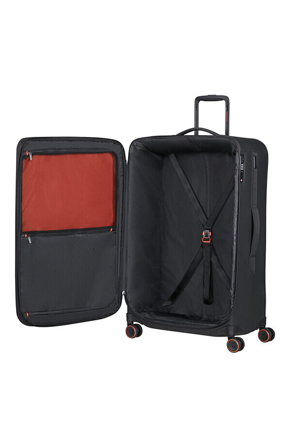 Samsonite Glazed Spinner Expandable 78cm  Negro