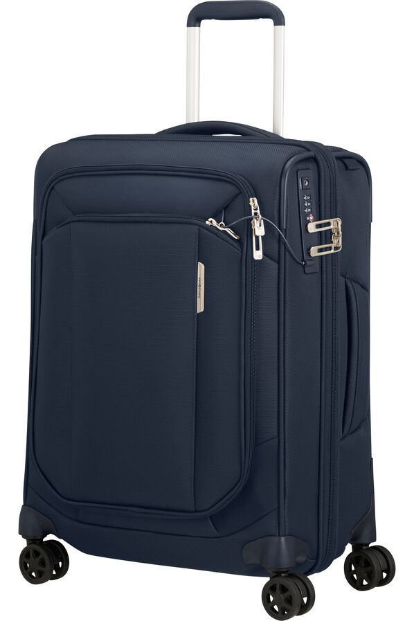 Samsonite Respark SPINNER 55/20 DF EXP  Midnight Blue Samsonite Respark SPINNER 55/20 DF EXP  Midnight Blue