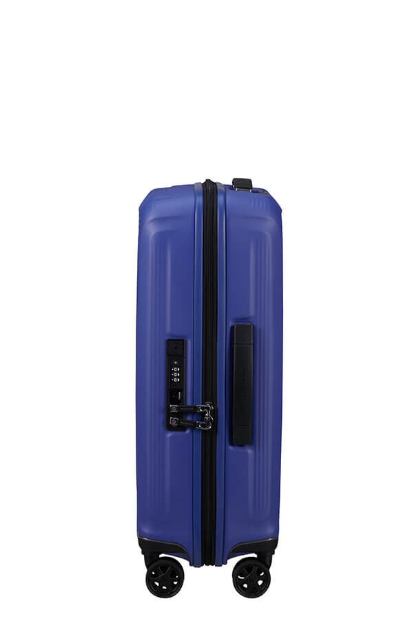 Samsonite Nuon Spinner Expandable 55cm  Matt Nautical Blue