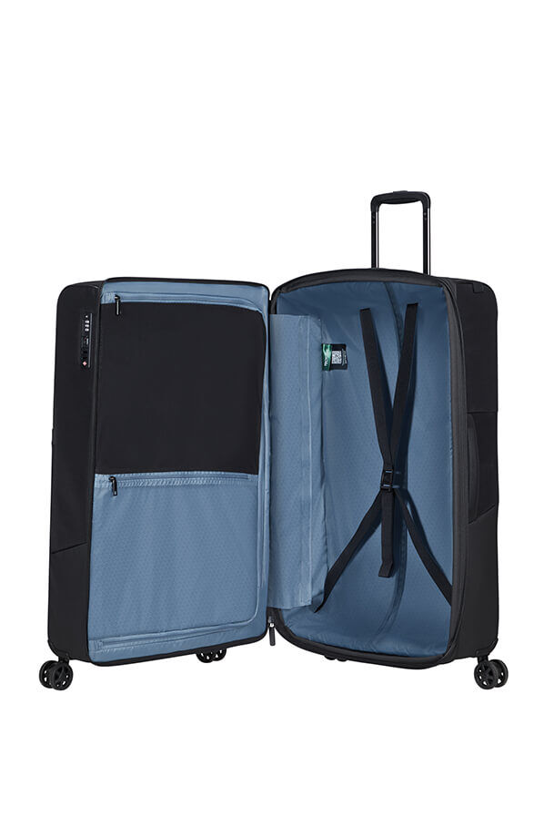 Samsonite Biz2go Trvl SPINNER DF EXP 77cm  Black Samsonite Biz2go Trvl SPINNER DF EXP 77cm  Black