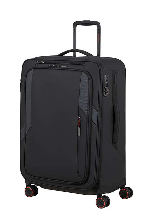 Samsonite Glazed Spinner Expandable 67cm  Negro