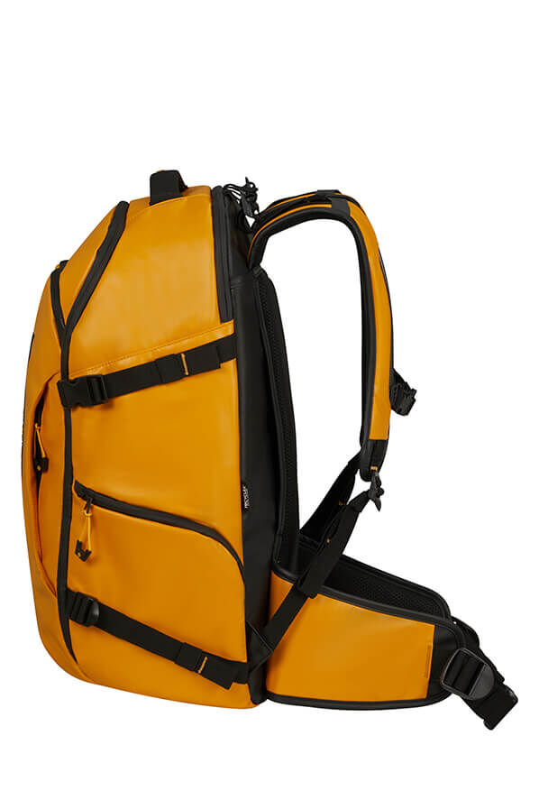 Ecodiver Mochila de viaje S | Samsonite Ecodiver Travel Backpack S 17.3'  Amarillo