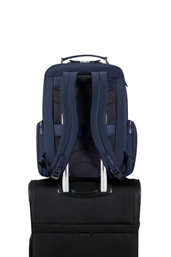 Samsonite Karissa Evo Round Backpack 15.6'  Blue Nights Samsonite Karissa Evo Round Backpack 15.6'  Blue Nights