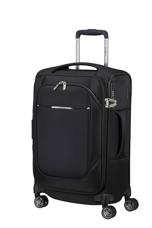 Samsonite Re-Lite Spinner Expandable 55cm  Negro