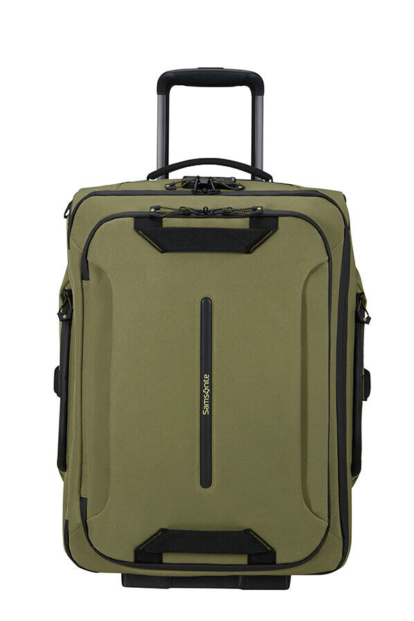 Samsonite Ecodiver DUFFLE/WH 55/20 BP LTD  Waxed Wasabi Samsonite Ecodiver DUFFLE/WH 55/20 BP LTD  Waxed Wasabi