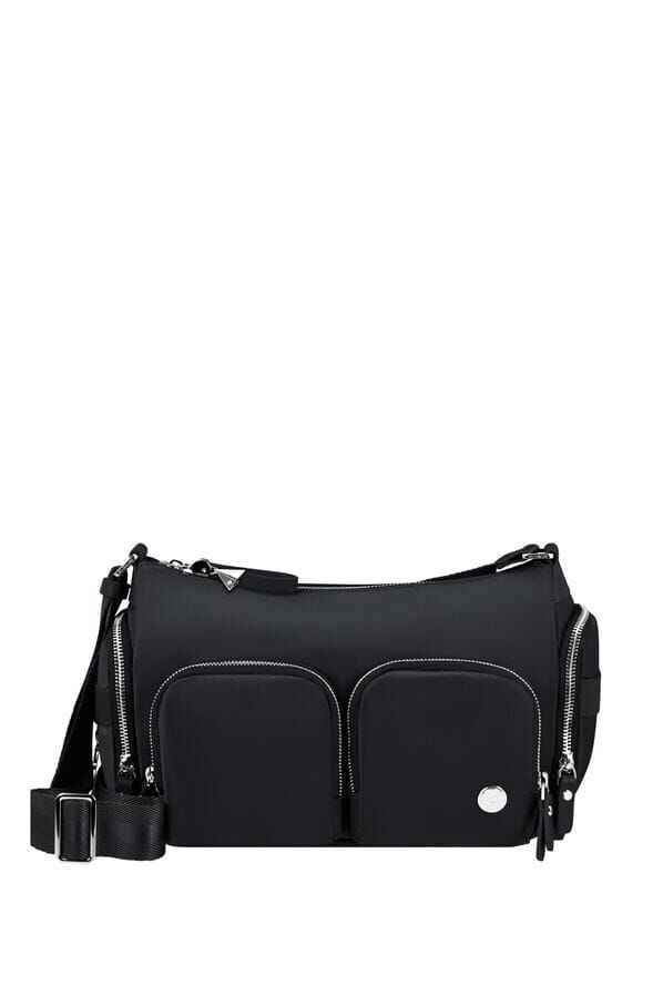 Samsonite Karissa Evo Shoulder Bag Multi Pkt  Negro