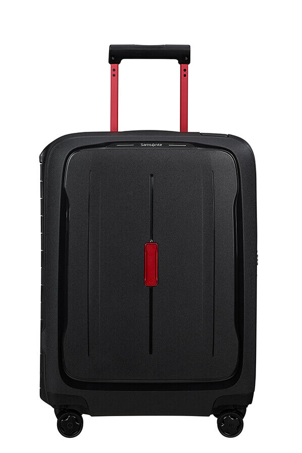 Samsonite Essens Spinner 55cm  Charcoal/Red Samsonite Essens Spinner 55cm  Charcoal/Red