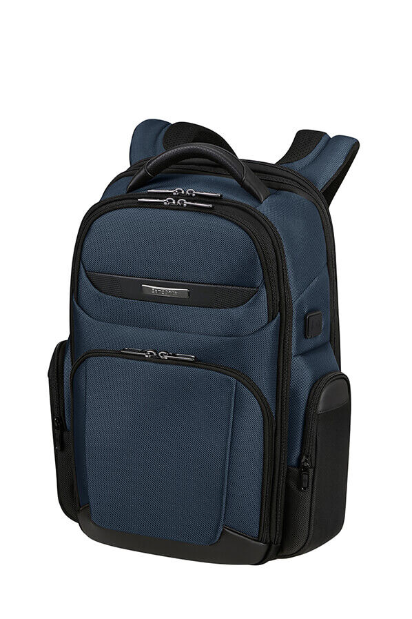 Samsonite Pro-Dlx 6 Backpack 3 Volume Expandable 15.6'  Azul Samsonite Pro-Dlx 6 Backpack 3 Volume Expandable 15.6'  Azul