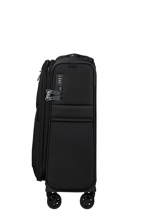 Samsonite Urbify Spinner Expandable 55cm  Negro