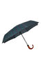 Samsonite Wood Classic S 3 Sect. Auto O/C Crook  Blue/Green Scottish Samsonite Wood Classic S 3 Sect. Auto O/C Crook  Blue/Green Scottish