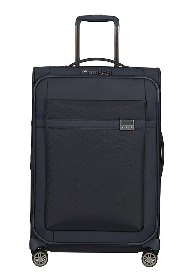 Samsonite Airea Spinner Expandable 67cm  Dark Blue Samsonite Airea Spinner Expandable 67cm  Dark Blue