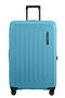 Samsonite Nuon Spinner Expandable 75cm  Metallic Ocean Blue Samsonite Nuon Spinner Expandable 75cm  Metallic Ocean Blue