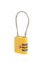Samsonite Ta Revolution Cablelock 3 dial TSA  Amarillo
