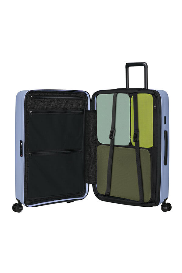 Samsonite Restackd Spinner Expandable 75cm  Lavanda