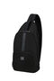 Samsonite Sacksquare Sling Bag M  Black Samsonite Sacksquare Sling Bag M  Black