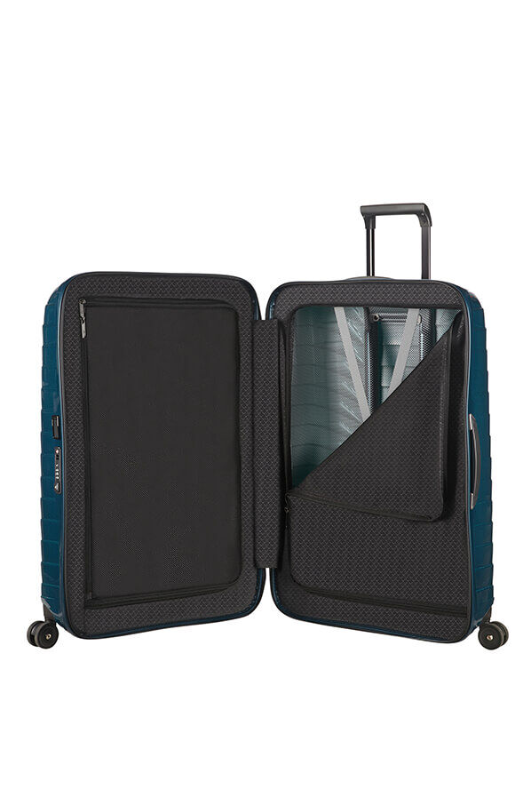 Samsonite Proxis Spinner 75cm  Petrol Blue Samsonite Proxis Spinner 75cm  Petrol Blue