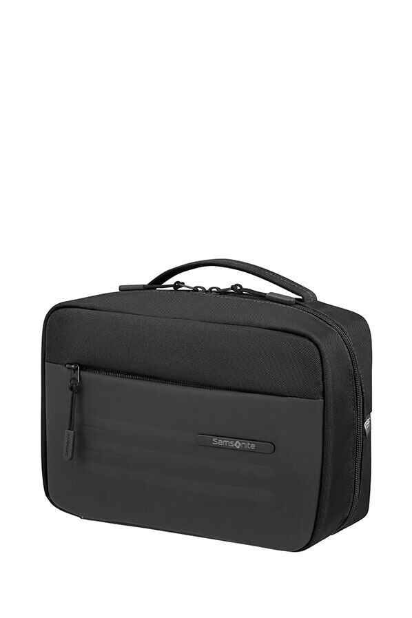 Samsonite Stackd Toilet Kit Hannging Toilet Kit  Black Samsonite Stackd Toilet Kit Hannging Toilet Kit  Black