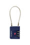 Samsonite Ta Revolution Cablelock 3 dial TSA  Midnight Blue