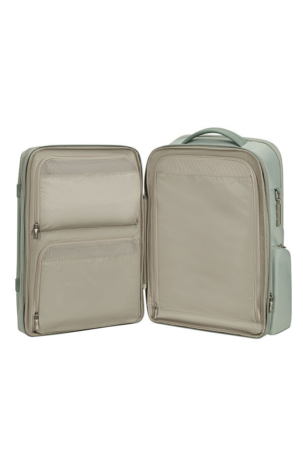 Samsonite Image Biz Travel Backpack EXP 15.6'  Thyme Samsonite Image Biz Travel Backpack EXP 15.6'  Thyme