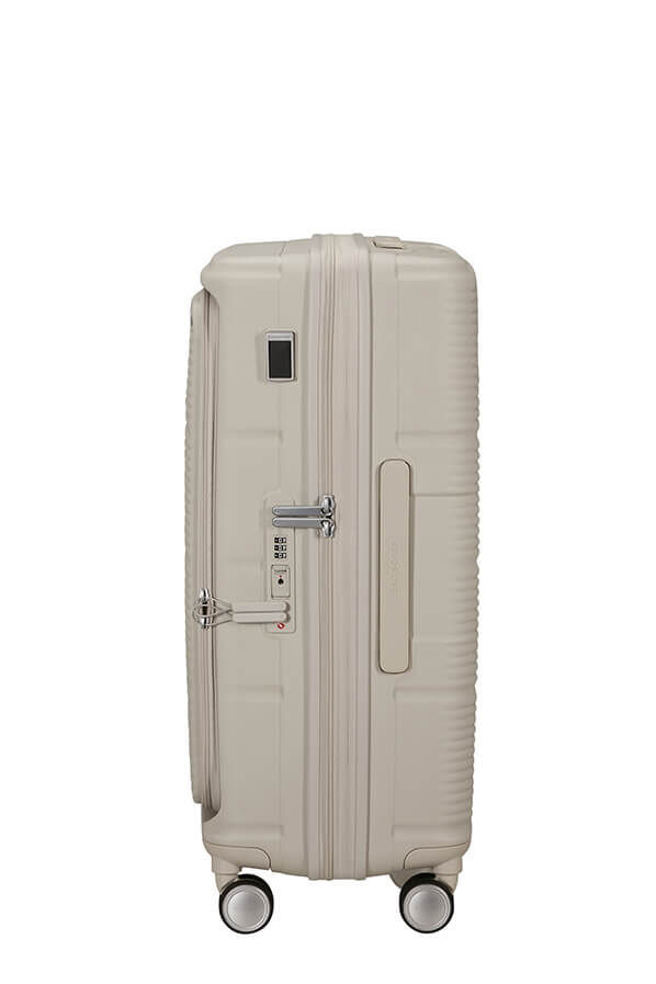 Samsonite Paralux Spinner Expandable Medium Sp 67cm  Stone Grey Samsonite Paralux Spinner Expandable Medium Sp 67cm  Stone Grey