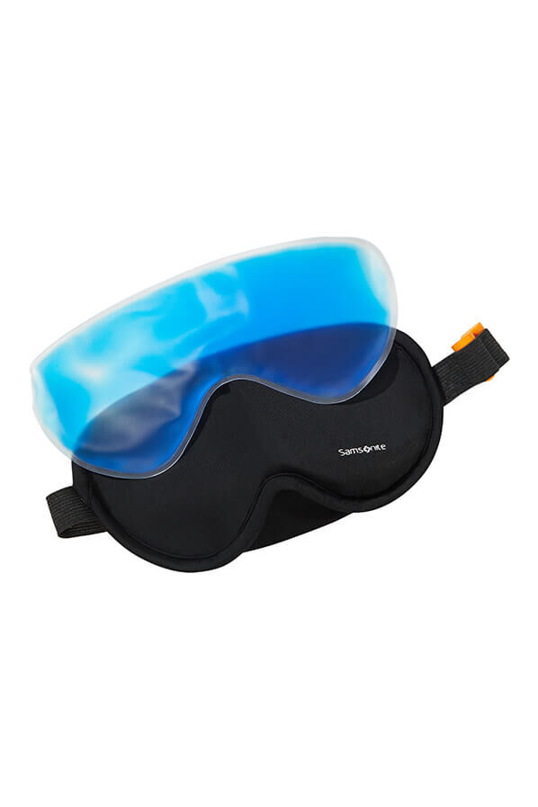 Samsonite Ta Revolution Eye Mask and Earplugs  Negro