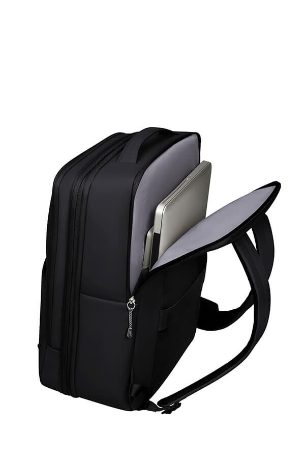 Samsonite Wander Last Backpack + CL. Comp 15.6'  Black Samsonite Wander Last Backpack + CL. Comp 15.6'  Black