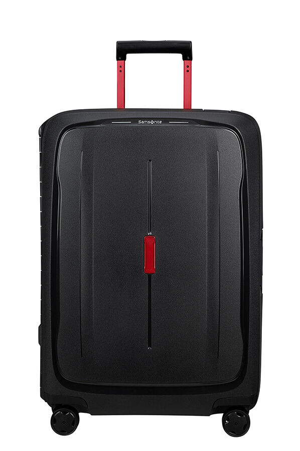 Samsonite Essens Spinner 69cm  Charcoal/Red Samsonite Essens Spinner 69cm  Charcoal/Red