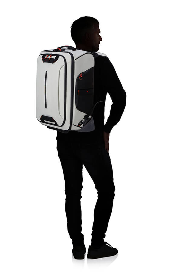 Samsonite Ecodiver Duffle/Wh 55/20 Backpack  Cloud White Samsonite Ecodiver Duffle/Wh 55/20 Backpack  Cloud White