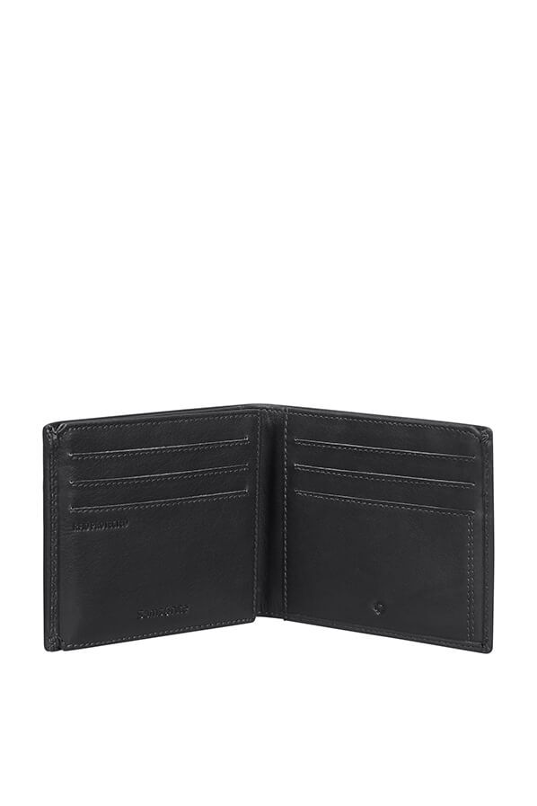 Samsonite Attack 2 Slg 045 - B 10CC+HFL+W+COMP  Black