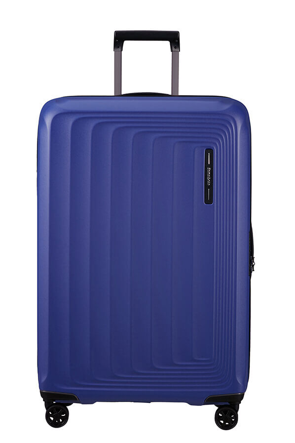 Samsonite Nuon Spinner Expandable 75cm  Matt Nautical Blue