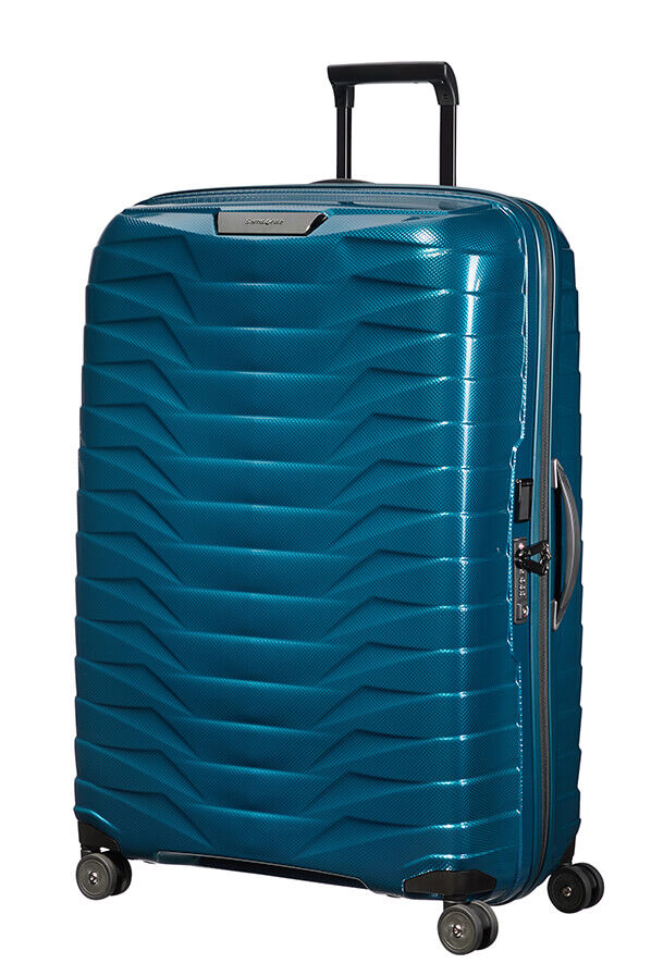Samsonite Proxis Spinner 81cm  Petrol Blue Samsonite Proxis Spinner 81cm  Petrol Blue