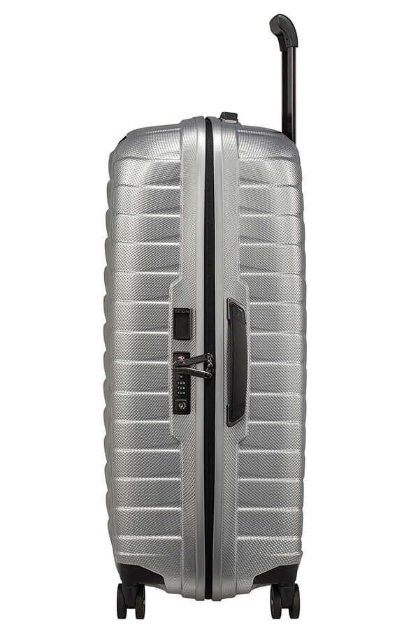 Samsonite Proxis Spinner 75cm  Plata