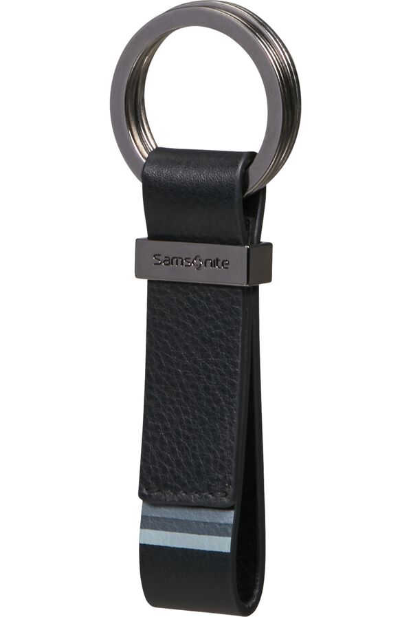 Samsonite Flagged Slg 528 - Key Ring 2 Rings  Black Samsonite Flagged Slg 528 - Key Ring 2 Rings  Black